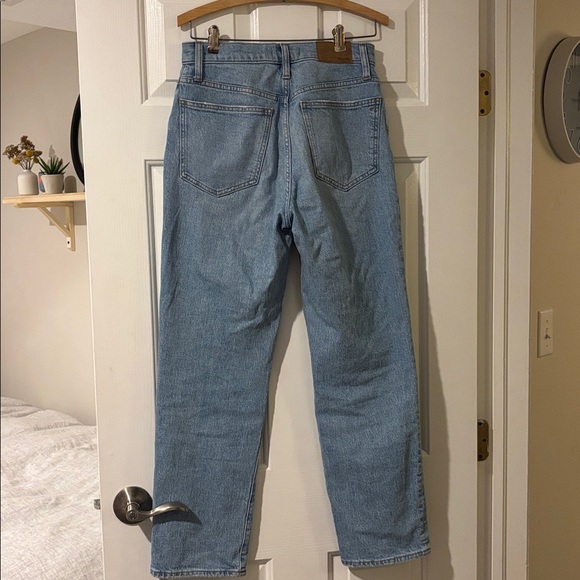 Madewell Perfect Vintage Straight Jean - Picture 8 of 8